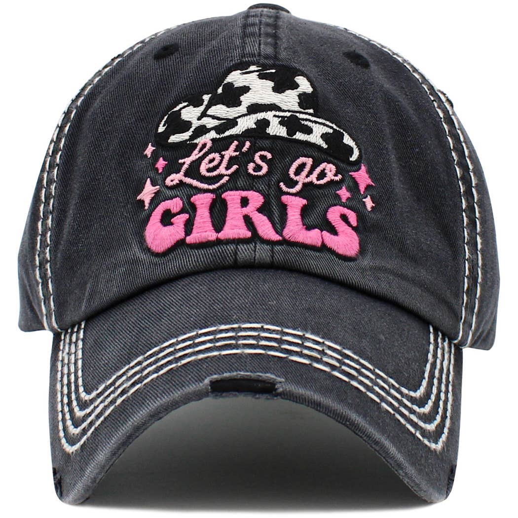 Let's Go Girls Hat