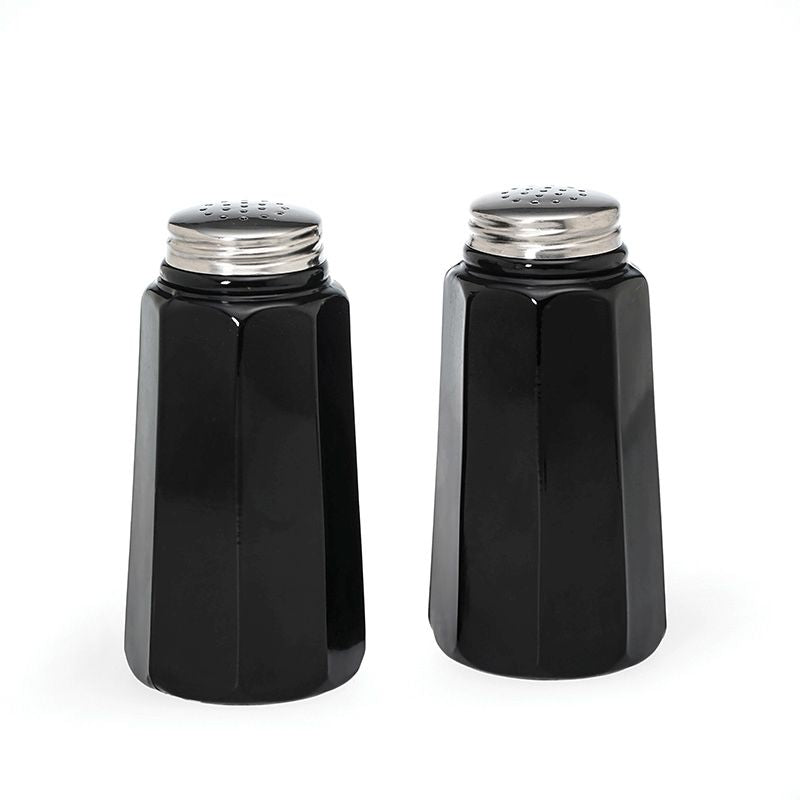 Mosser Panel Salt & Pepper Shaker/ Black Raspberry