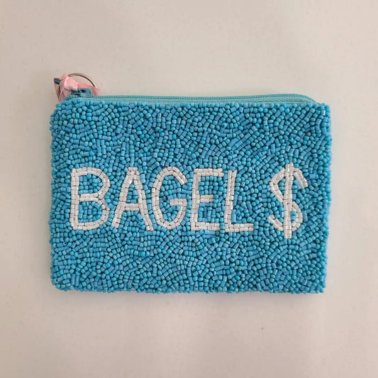 Bagel $ Coin Purse