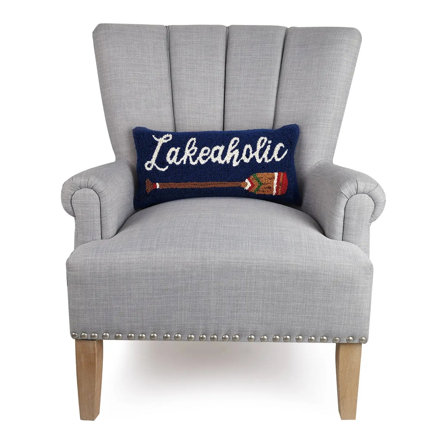 Lakeaholic Hook Pillow