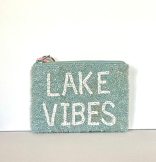 LAKE VIBES Coin Purse