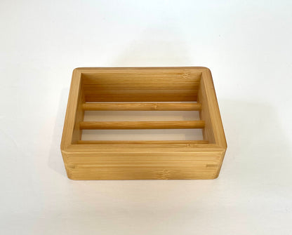 MOSO Bamboo Soap Shelf