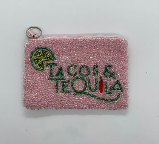 Tacos and Tequila Coin Purse