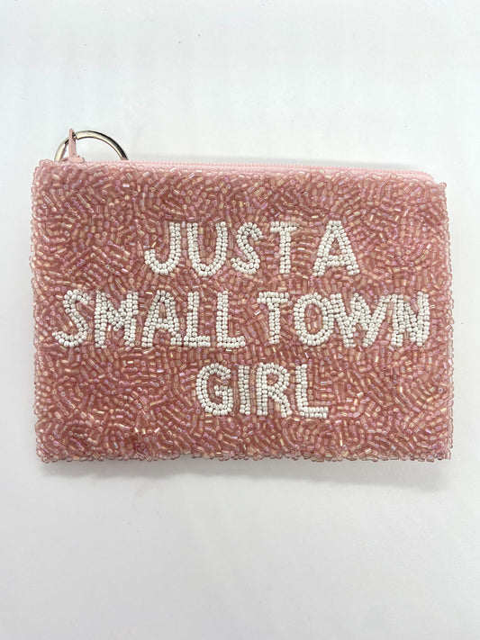 Just A Small Town Girl Coin Purse