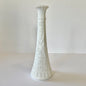 Vintage Anchor Hocking Stars and Bars Milk Glass Bud Vase