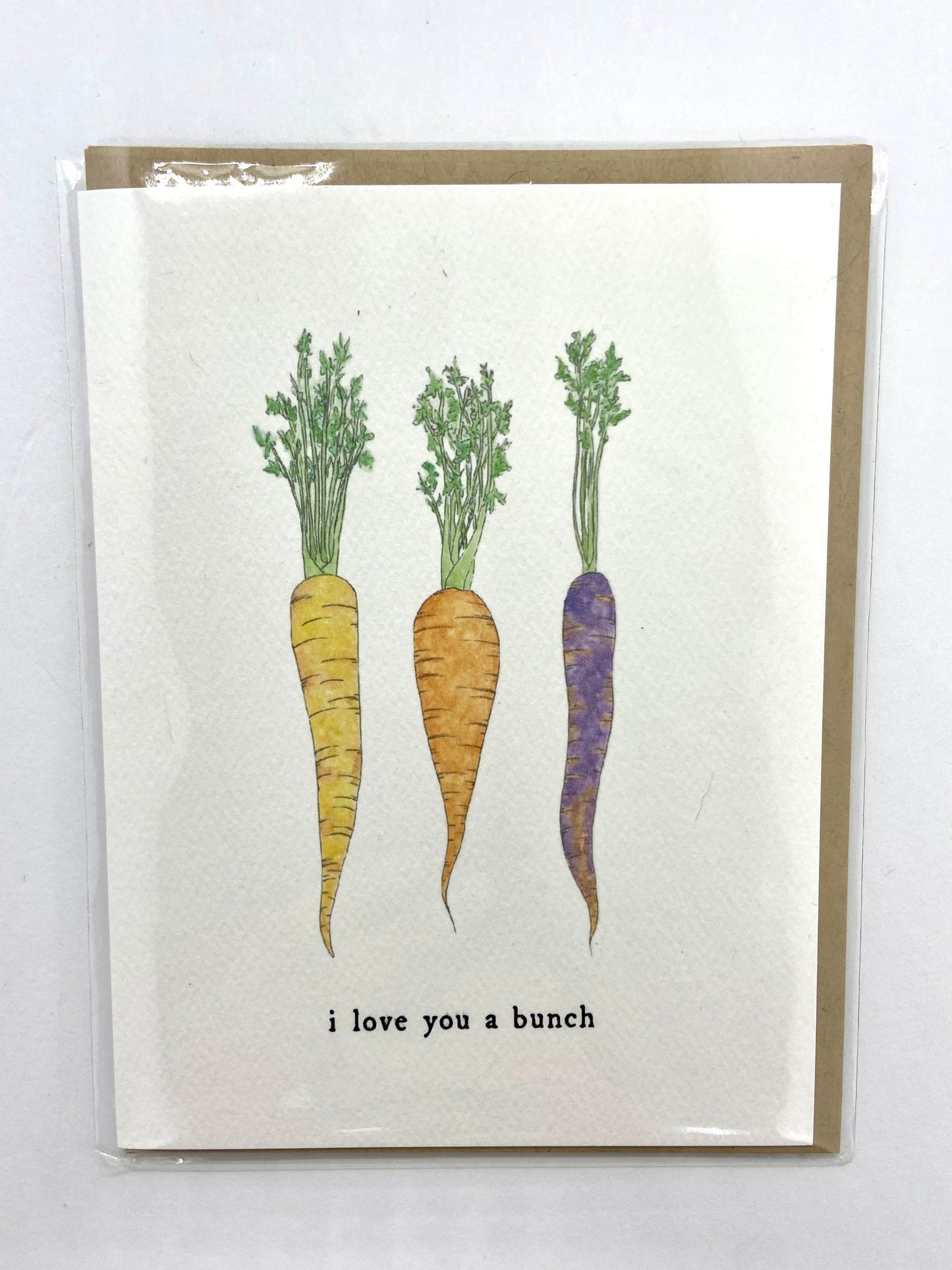 Love Bunch Card