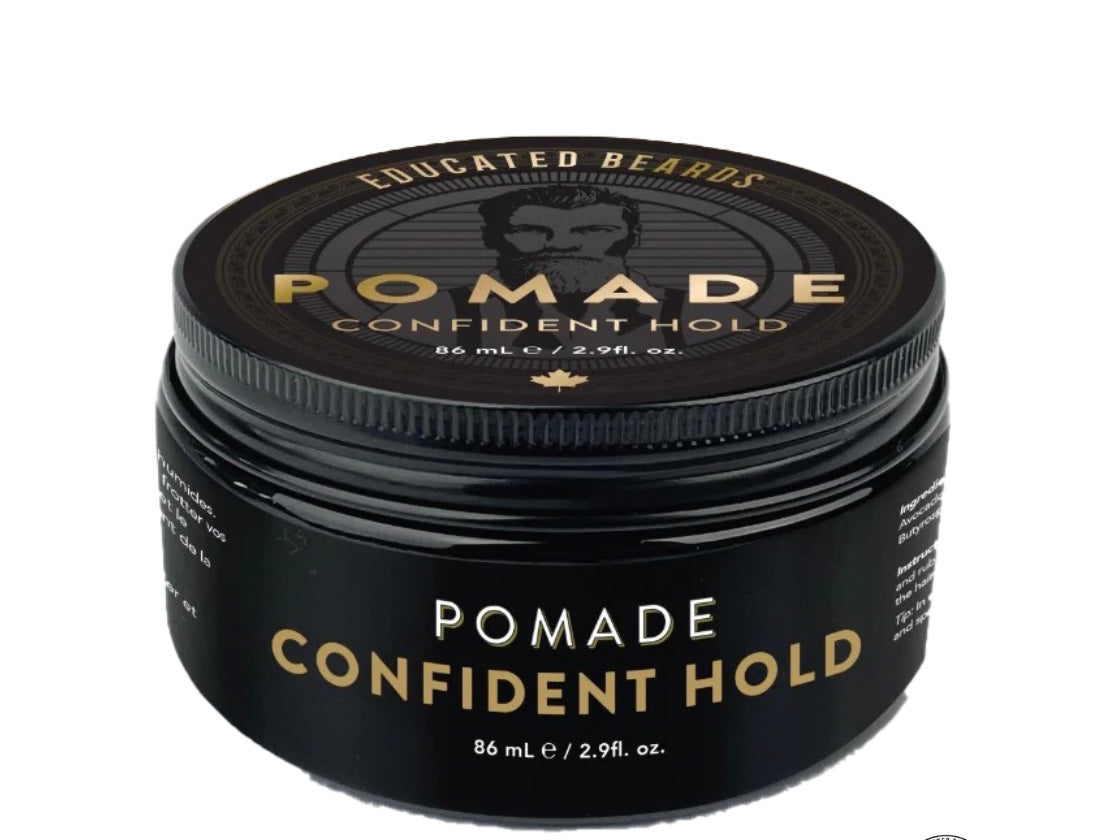 Confident Hold Pomade