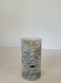 Flameless LED Wax Pillar Candle 3" x 6"