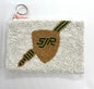 Custom Beaded Coin Purse (Saint Joes Regional High School)