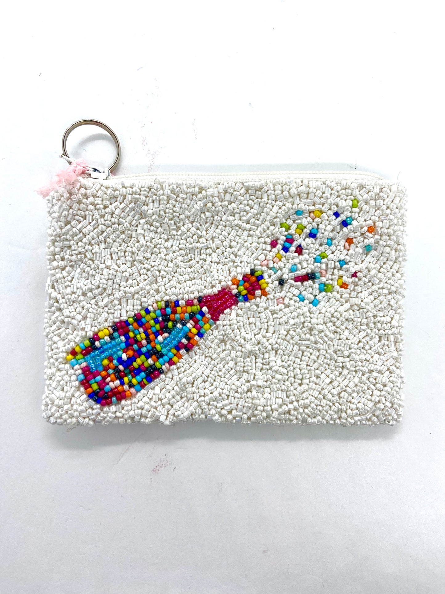 Rainbow Champagne Pop Coin Purse