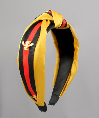 Bee & Stripe Headband