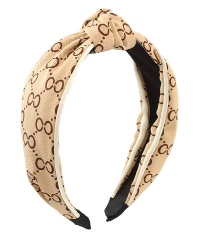 Circle & Dot Link Headband