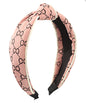 Circle & Dot Link Headband