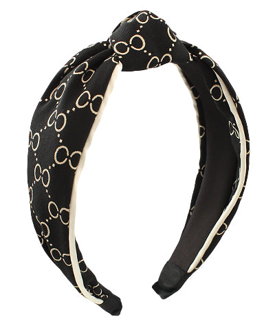 Circle & Dot Link Headband