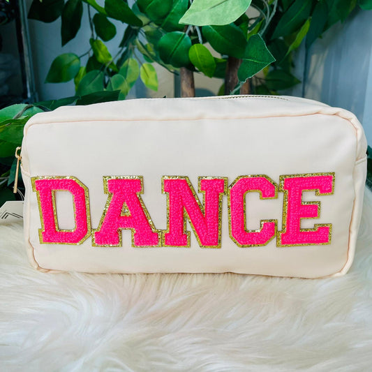Dance Nylon Cosmetic Bag