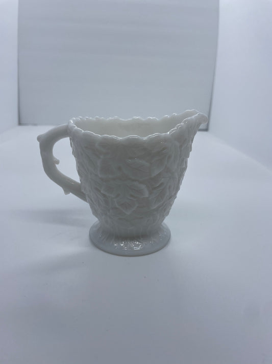 Vintage Westmoreland Milk Glass Pitcher