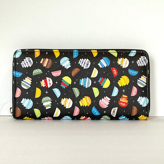 Pyrex Stars Accordion Zip Wallet