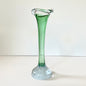 Swedish Mid Century Glass "Bone" Vase by Aseola Glasbruk Co.