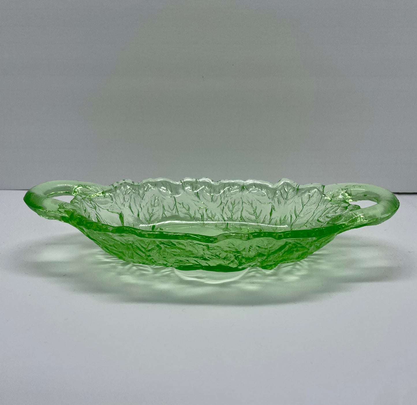 Vintage "Sweet Pear" Depression Glass Candy Dish