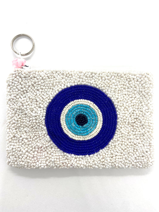 Evil Eye Coin Purse