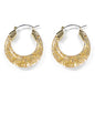 Resin Crescent Hoops