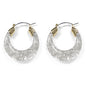 Resin Crescent Hoops