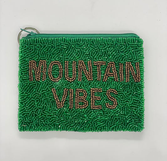 Mountain Vibes Coin Purse