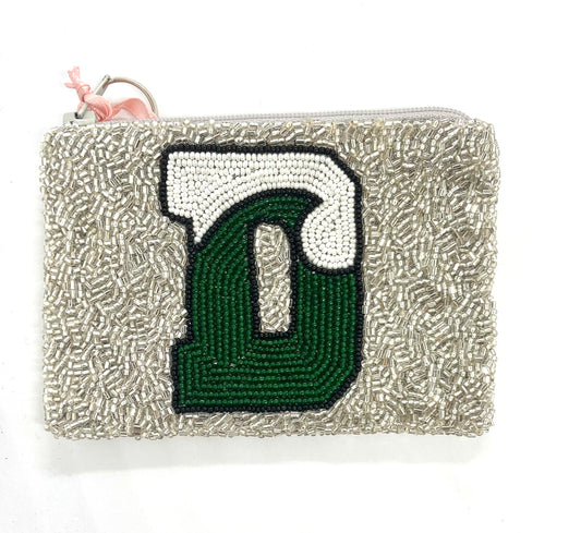 Custom Beaded Coin Purse Delbarton