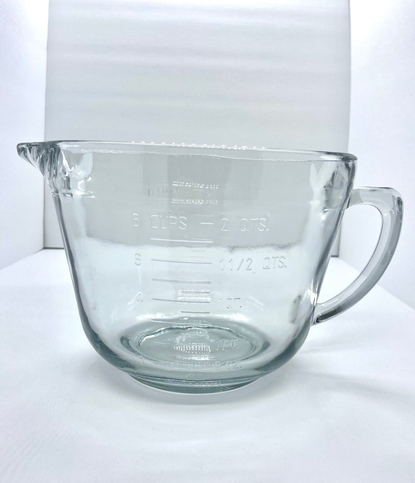 Anchor Hocking Fire King Glass Measuring Cup - 2 Cup