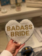 Badass Bridal Heart Shape Coin Purse