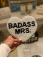 Badass Bridal Heart Shape Coin Purse