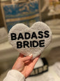 Badass Bridal Heart Shape Coin Purse