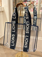 Clear Stadium Beaded Bags