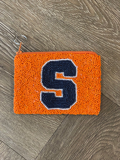 Custom College Coin Purses