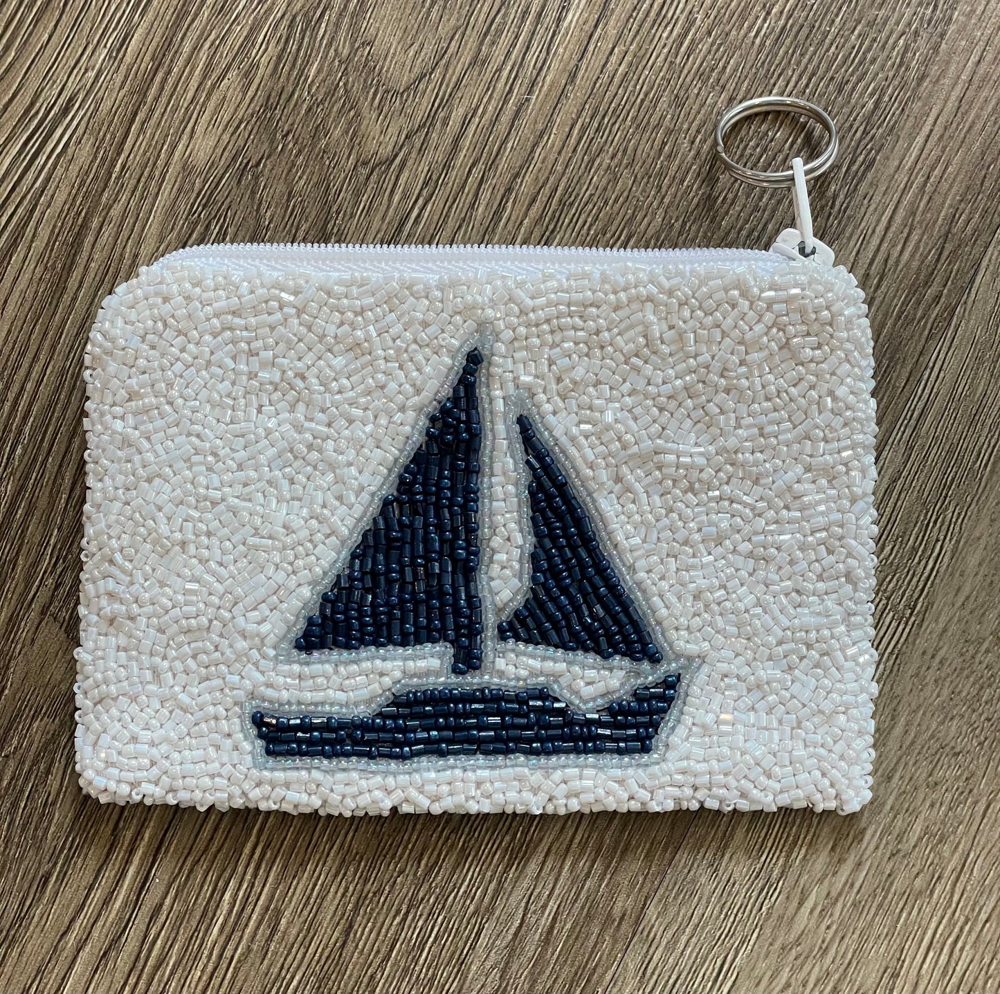 Sail Boat Coin Purse