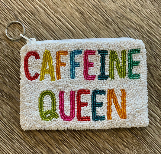 Caffeine Queen Coin Purse