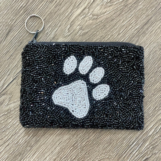 Paw Print Coin Purse