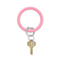 Silicone Big O Key Ring Holder