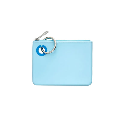 Silicone Mini Pouch Wallet