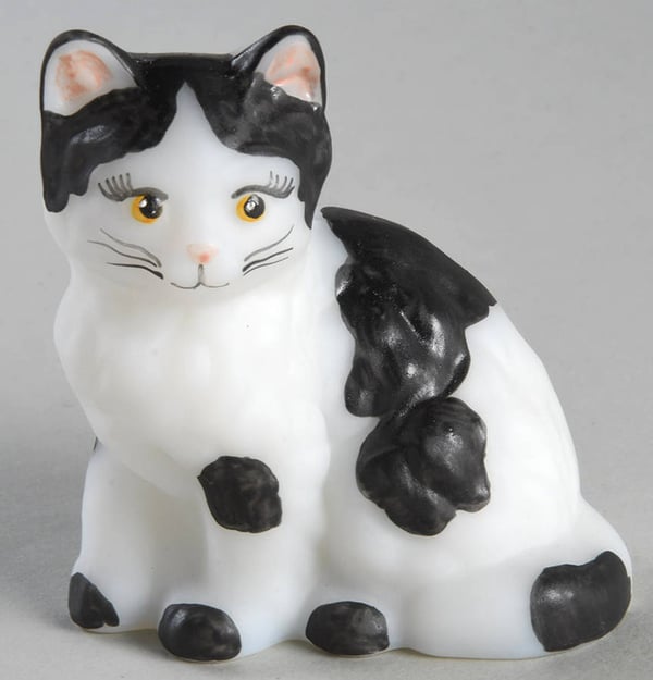 Mosser Hand Painted Kitty