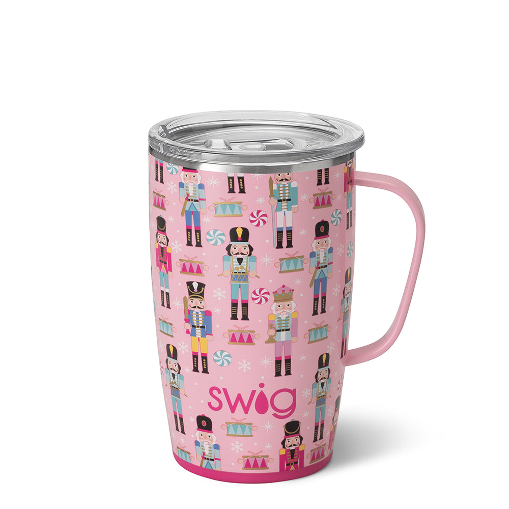 Winter Holiday Swig Travel Mug (22oz)