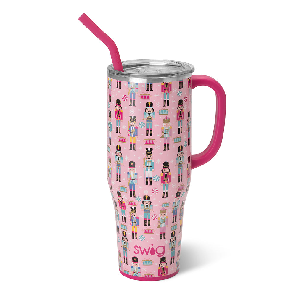 Winter Holiday Swig Mega Mug (40 oz)