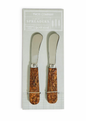 Bark Handle Spreaders, Set 2