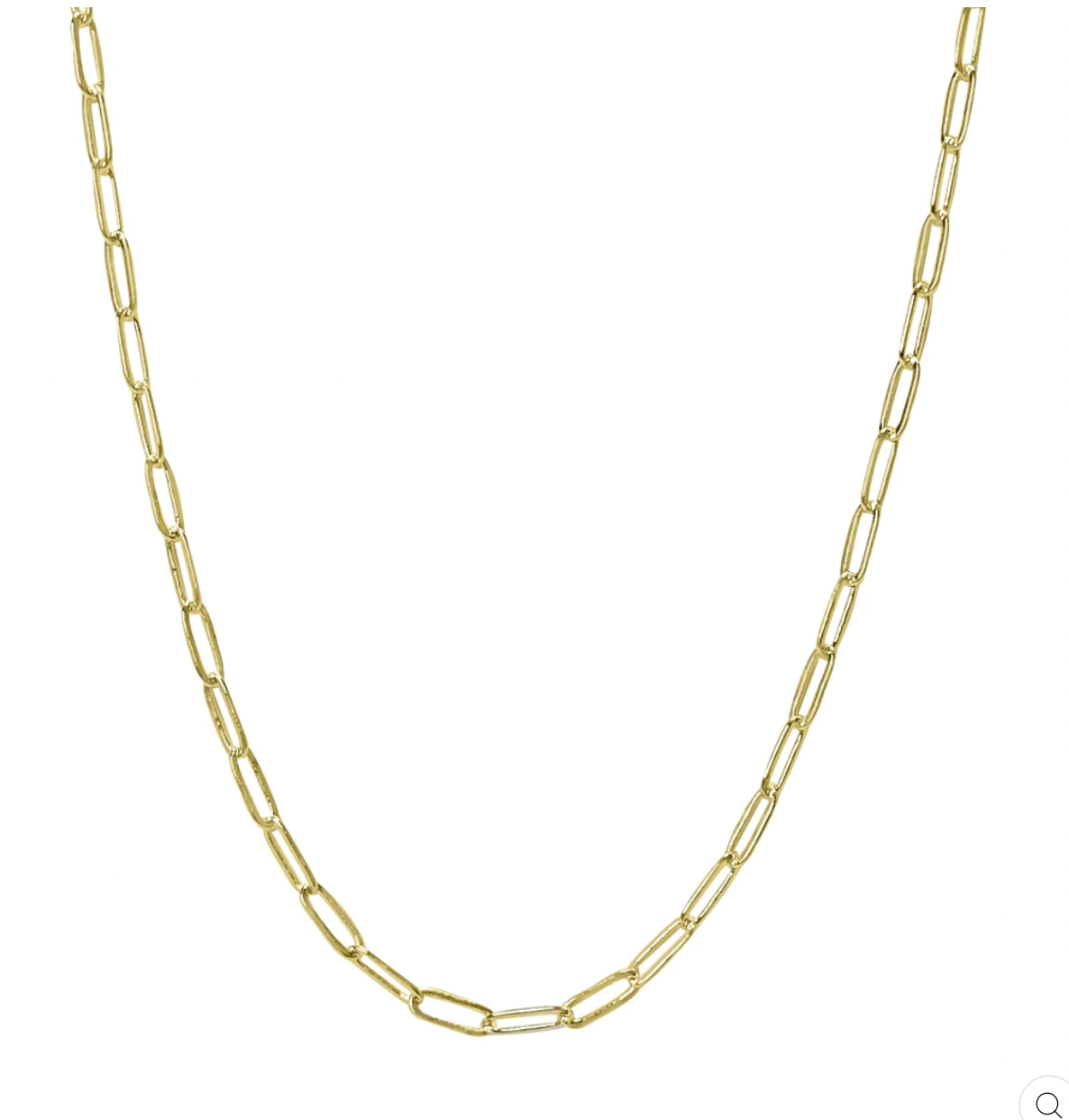 Yellow Gold 18" Necklace Chain