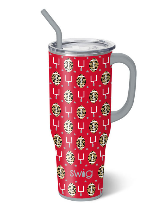 Swig Football Touchdown Mega Mug (40 oz)