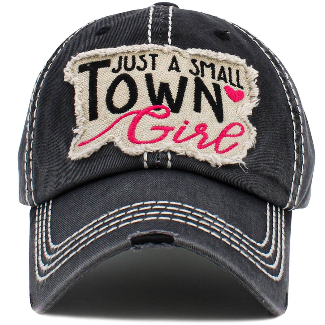 Just a Small Town Girl Hat
