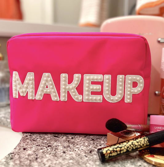 MAKEUP XL Hotpink Pouch