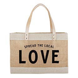 Spread Local Love Market Tote