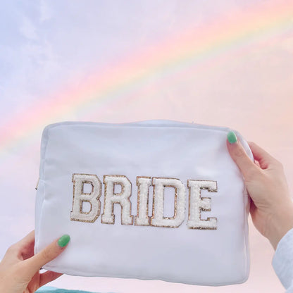 Bride Makeup Pouch/Bag