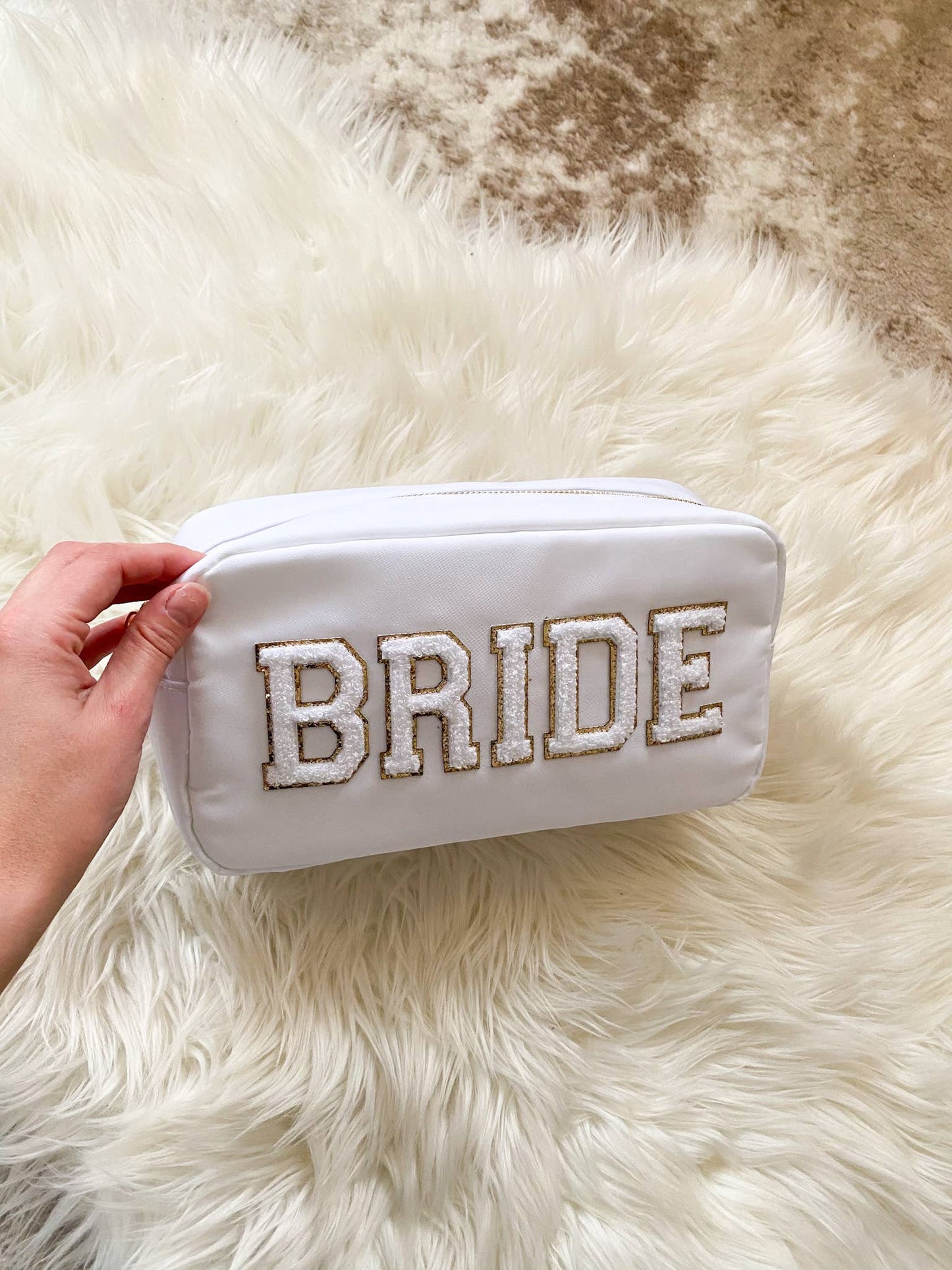 Bride Makeup Pouch/Bag